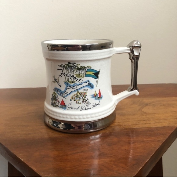 𝅺VINTAGE Freeport Grand Bahama Island mug - Picture 4 of 7